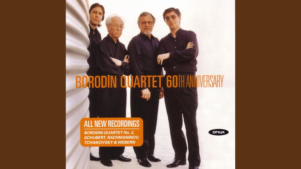 Schubert - String Quartet No.12 in C minor, D703: Quartettsatz