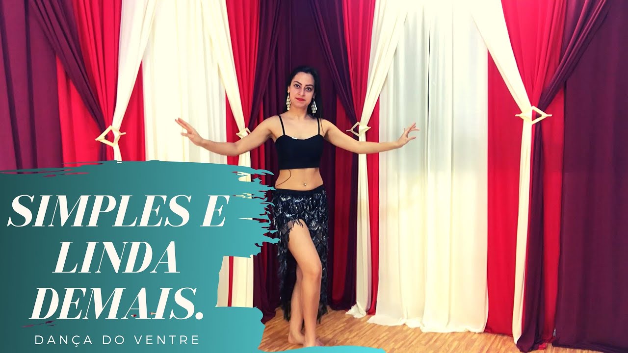 DERBAKE PERCUSSÃO LINDO E SIMPLES DE EXECUTAR NÍVEL ÍSIS | DANÇA DO VENTRE | PATRÍCIA CAVALCANTE