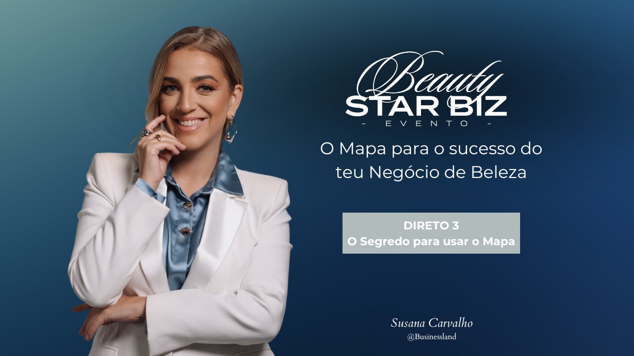 Beauty Star Biz - O SEGREDO PARA USAR O MAPA | Último DIRETO + Entrevista Surpresa ✨