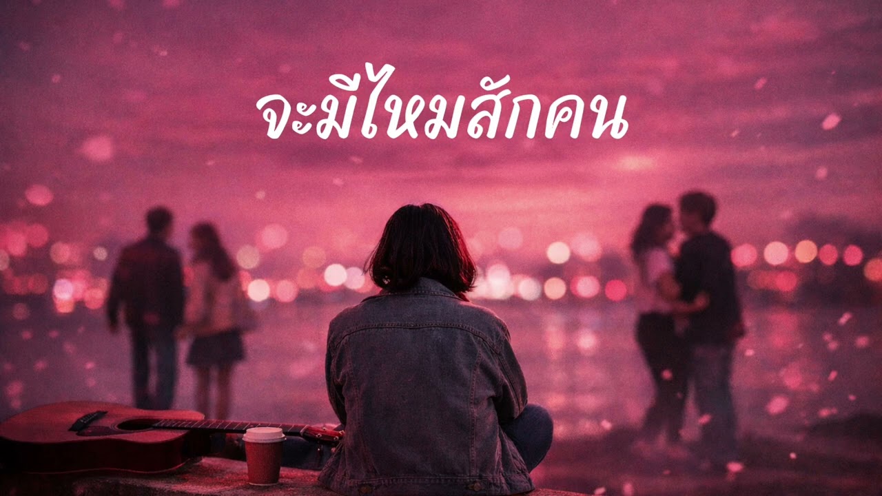 จะมีไหมสักคน-Anurak(official audio)