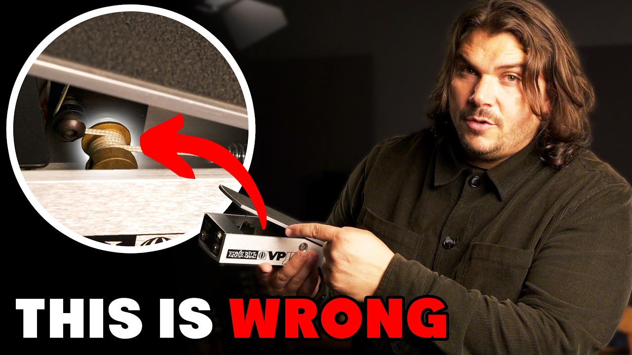 Любая педаль громкости портит ваш звук — вот почему (и как это исправить).