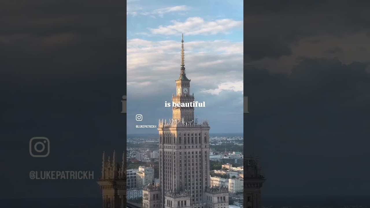 Europe&rsquo;s most modern city is&hellip;