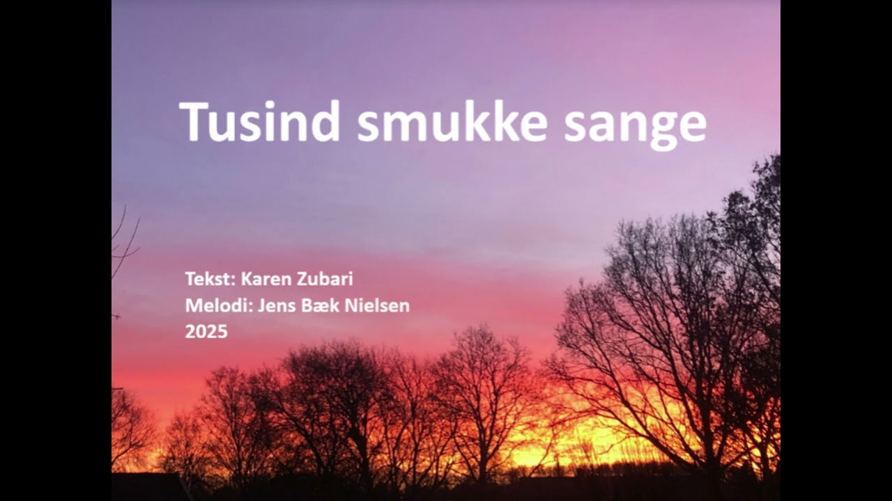 Tusind smukke sange