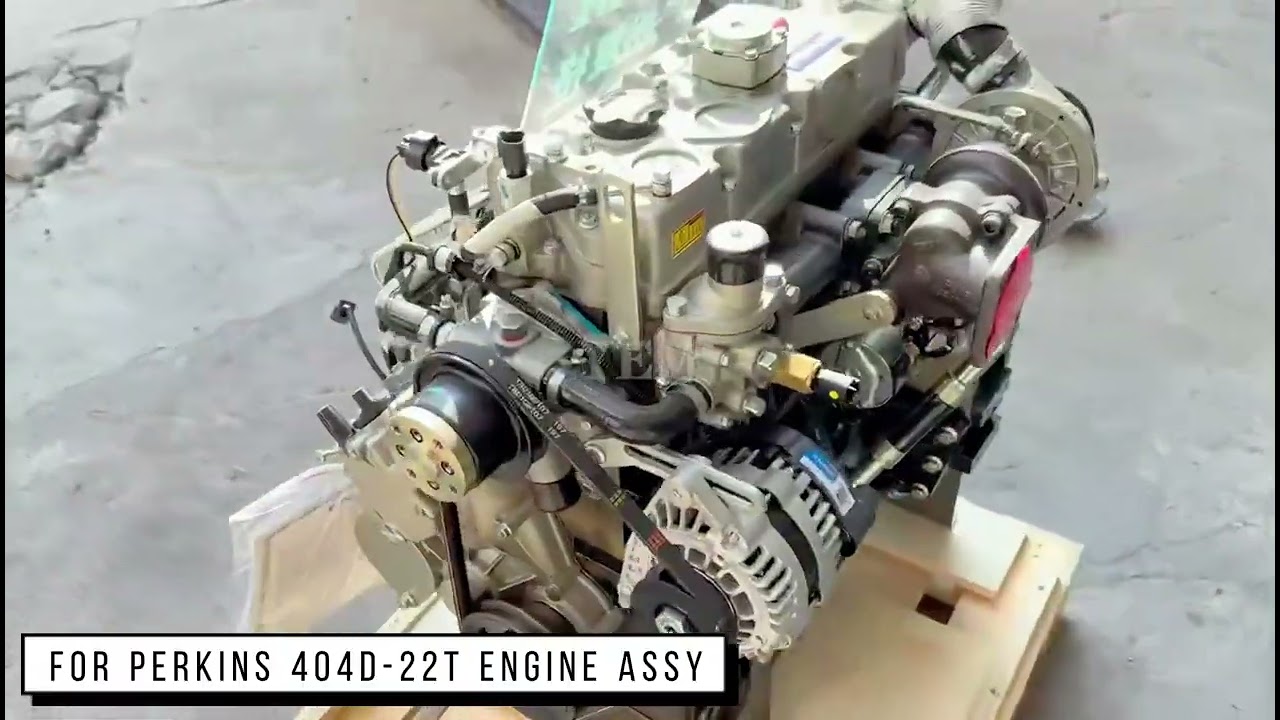 404D-22T Engine Assembly For Perkins