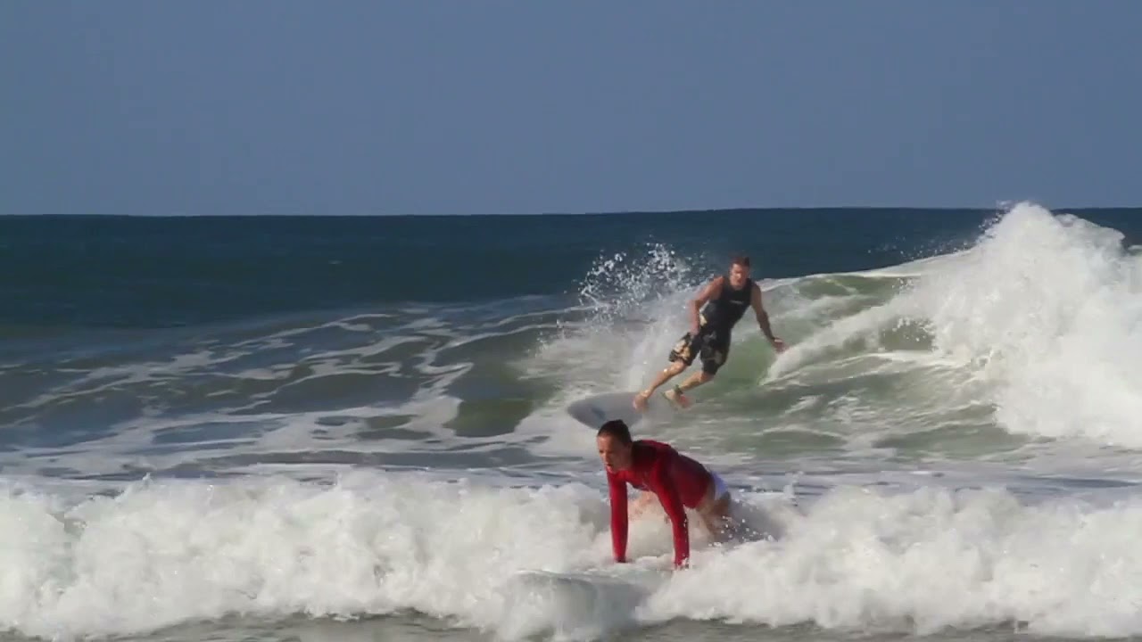 70 year-old surfer refuses to settle into &lsquo;old age&rsquo;&nbsp;and will hit the water come rain, shine or SNOW