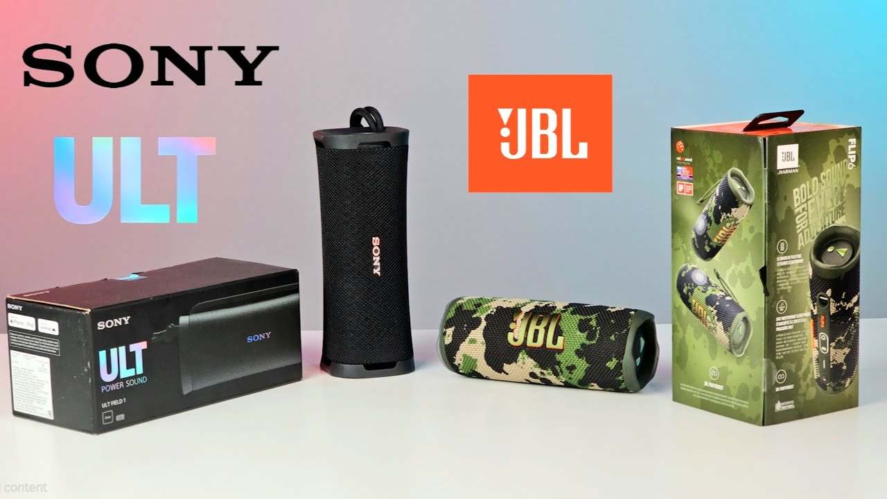 Jbl Flip 6 vs Sony ULT FIELD 1 | Best Bluetooth Speaker Under 10k | Sound Comparison Side By Side