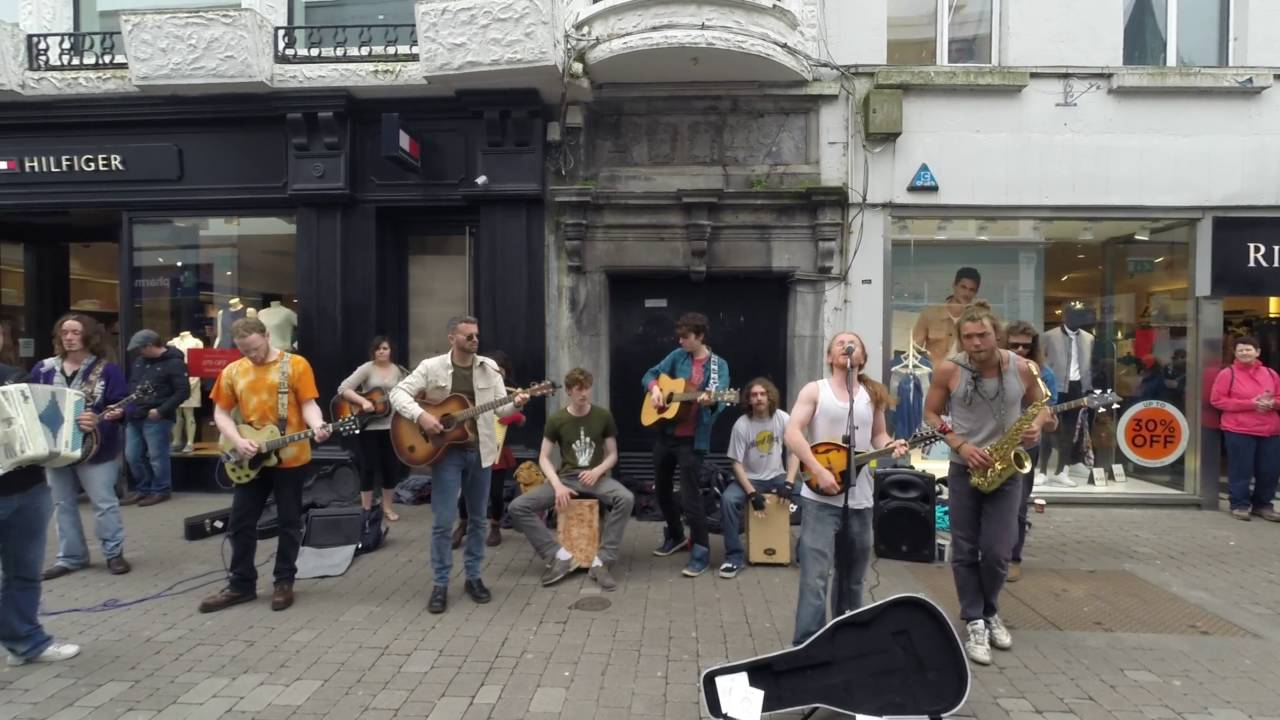 Galway Street Club - St James Infirmary