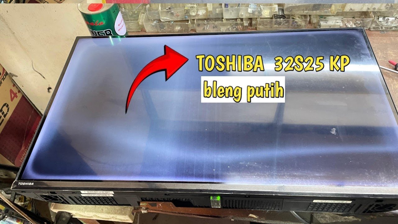 TOSHIBA 32s25kp BLENG белый