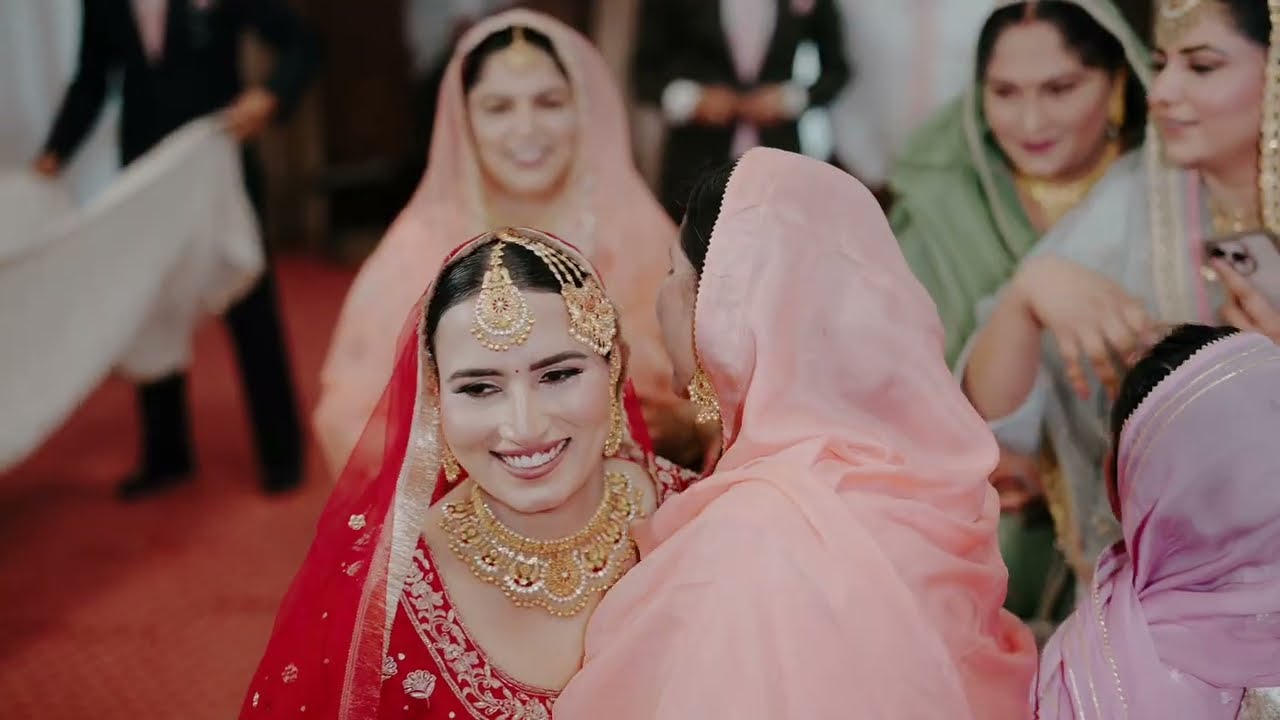 MANMEET KAUR & JAGMEET SINGH II WEDDING HIGHLIGHT II GUPTA STUDIO II MUKTSAR