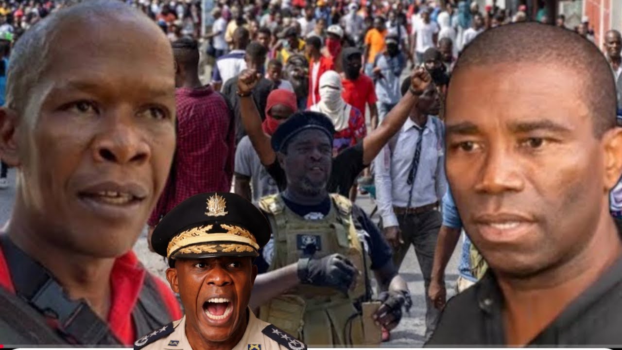 18 mars 2026 Lapolis pote boure nan bèlè_plizyè bandi tonbe,zam rekipere men video a...