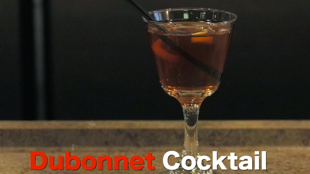 Chef's Table cocktails : Dubonnet Cocktail