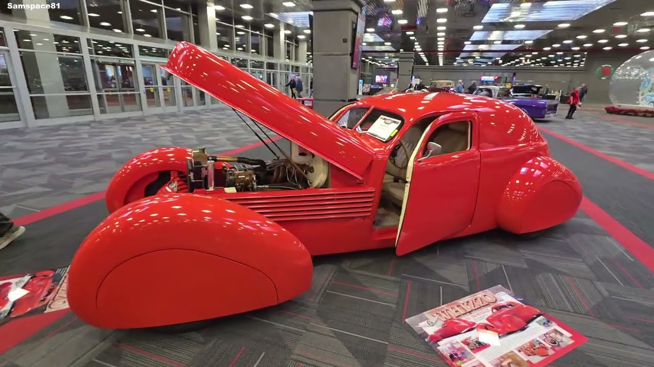2025 Muscle Car and Corvette Nationals car show Friday setup