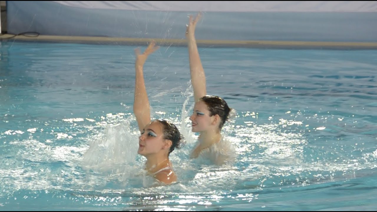 XVI Cto Invierno España - CN Granollers 2 - Junior Dúo - Elena Estrada - Lidia Vigara