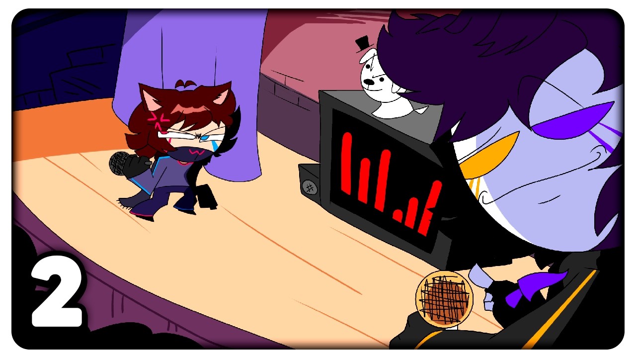 FNF: Xaph D-side continuar jugando el mod