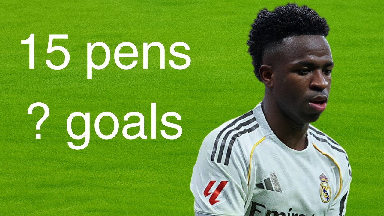 I found all of Vinicius Jr's penalties...