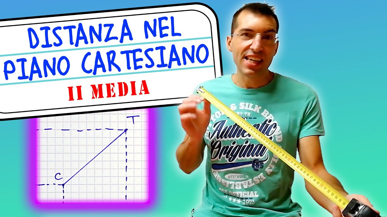 La DISTANZA! ...nel piano cartesiano – 2ª Media [Tutorial per Genitori]