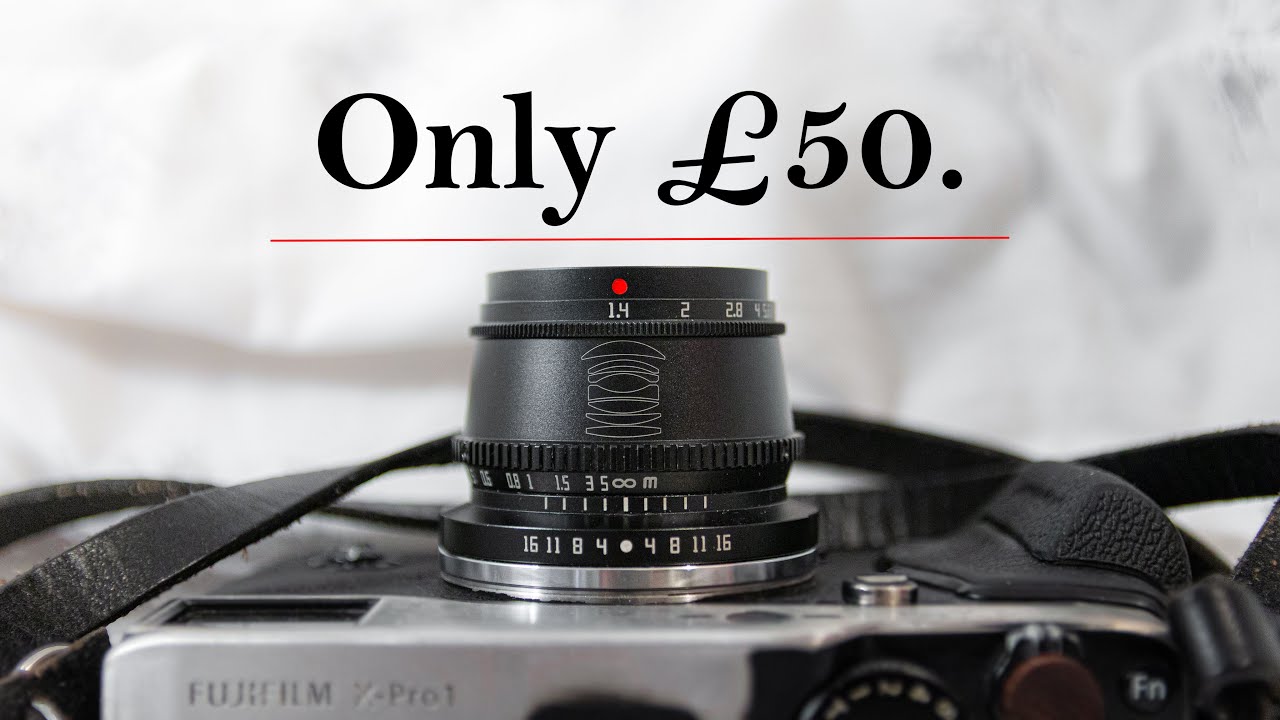 Is This The Best Budget Lens for Fujifilm?