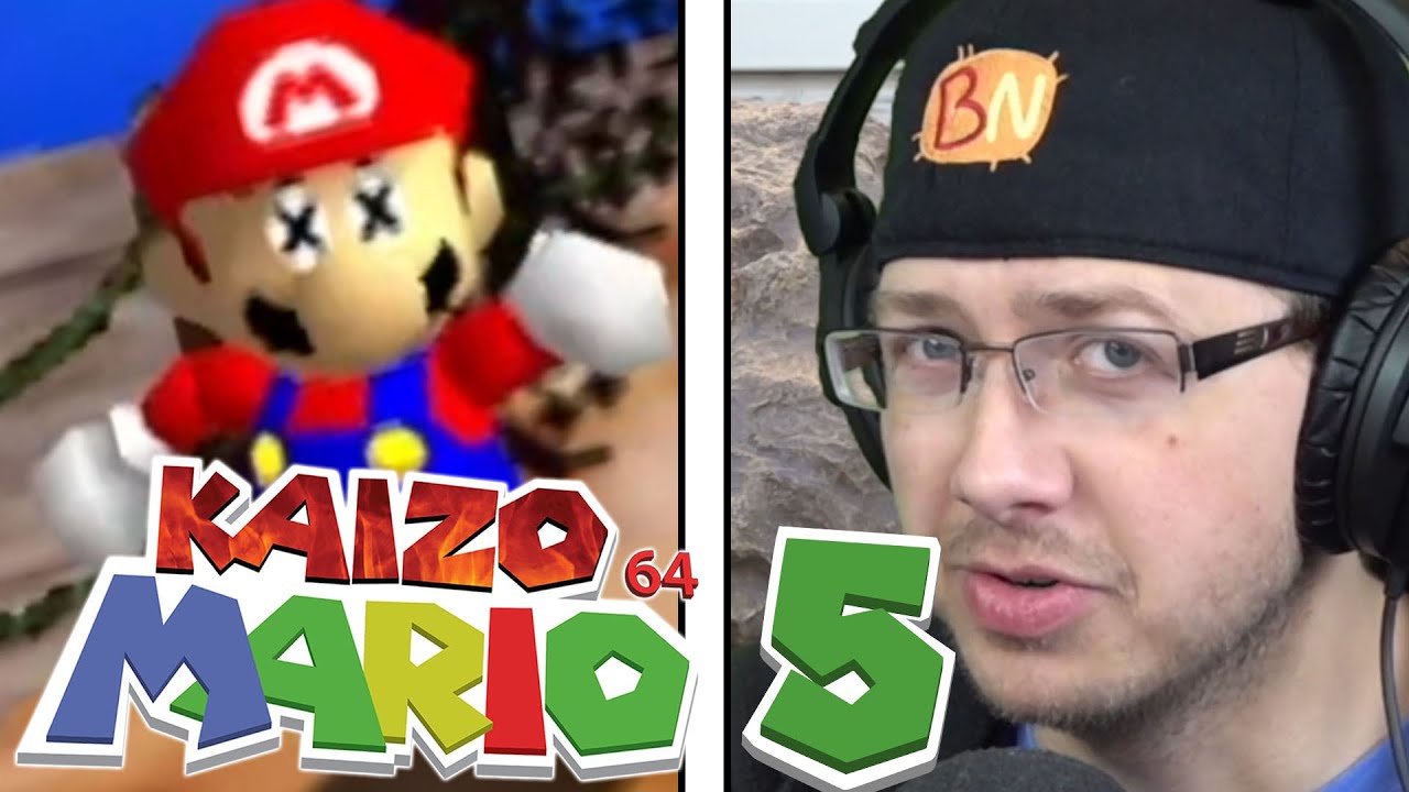 Kaizo Mario 64 5: Running Out of Easy Stars