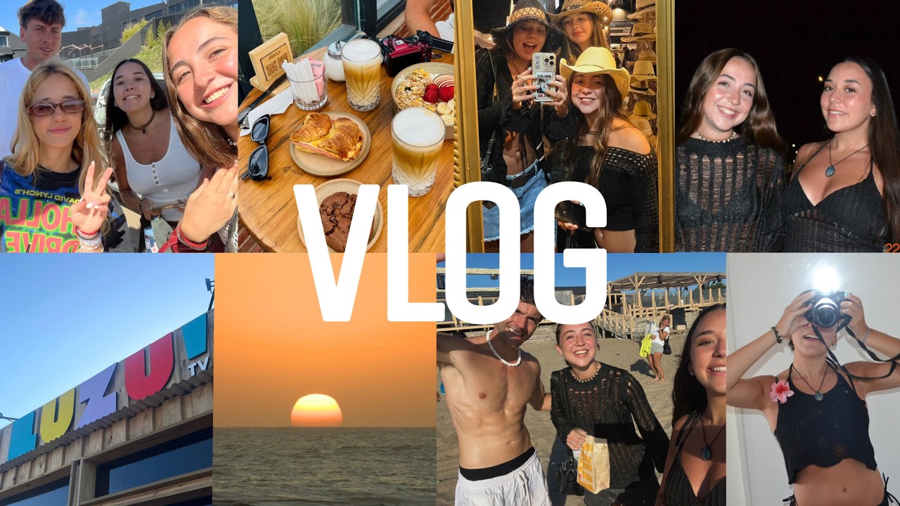 VLOG// un día con nosotras en pinamorch☀️