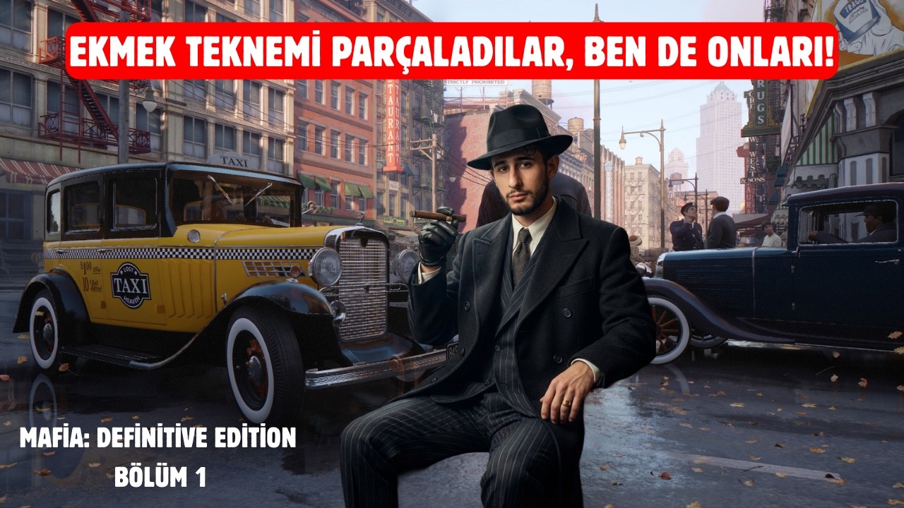 Taksicilikten Yer Altı Dünyasına Giriş | Mafia: Definitive Edition