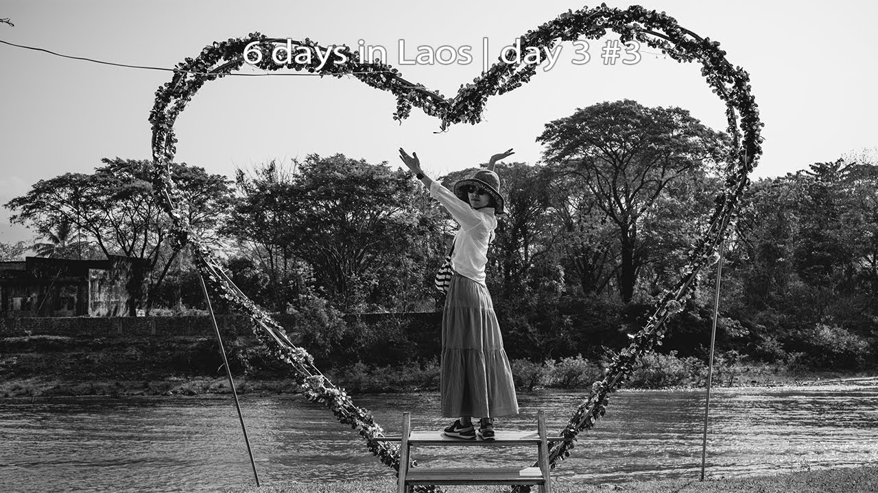 Vang Vieng ວັງວຽງ, 6 Days in Laos |  black and white photography | Day  3 #3