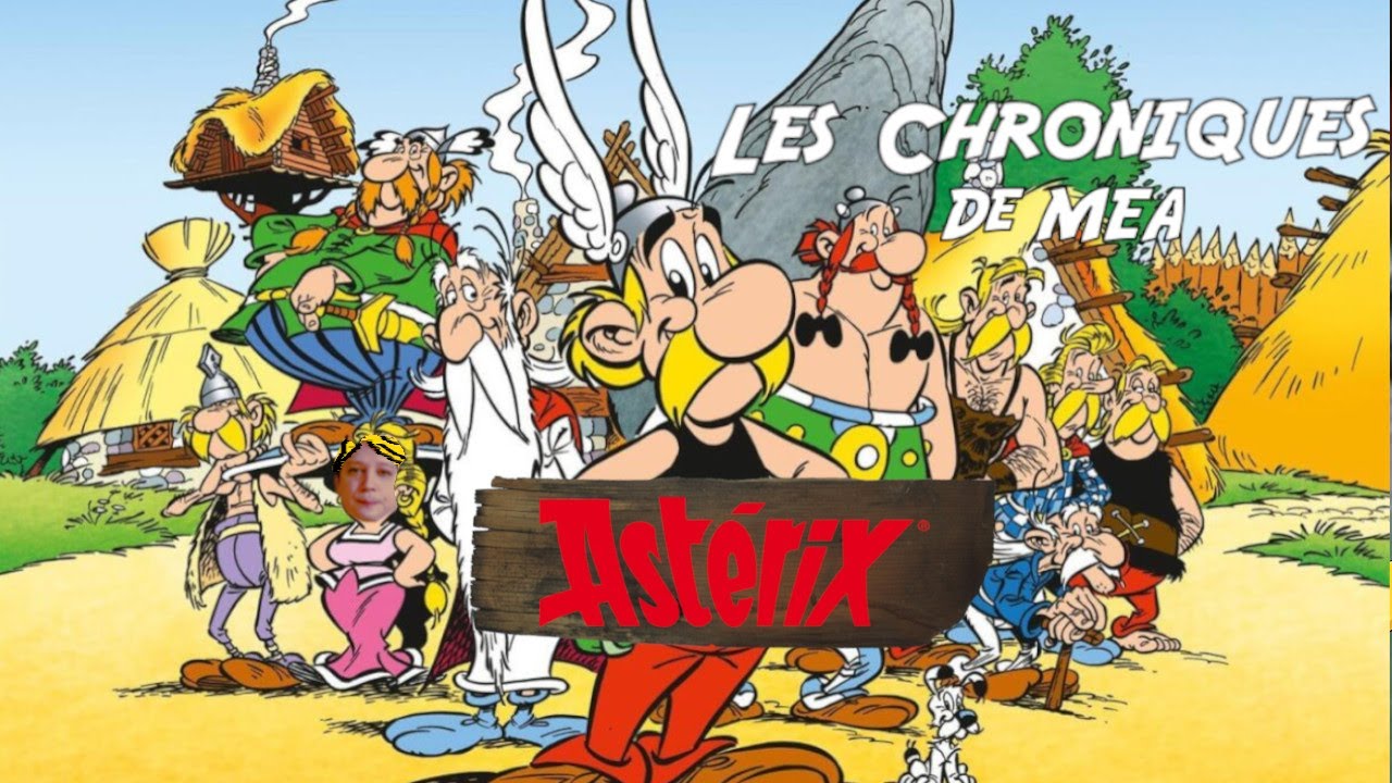 La Genèse d'Astérix - LES CHRONIQUES DE MEA - Spécial 15 ans