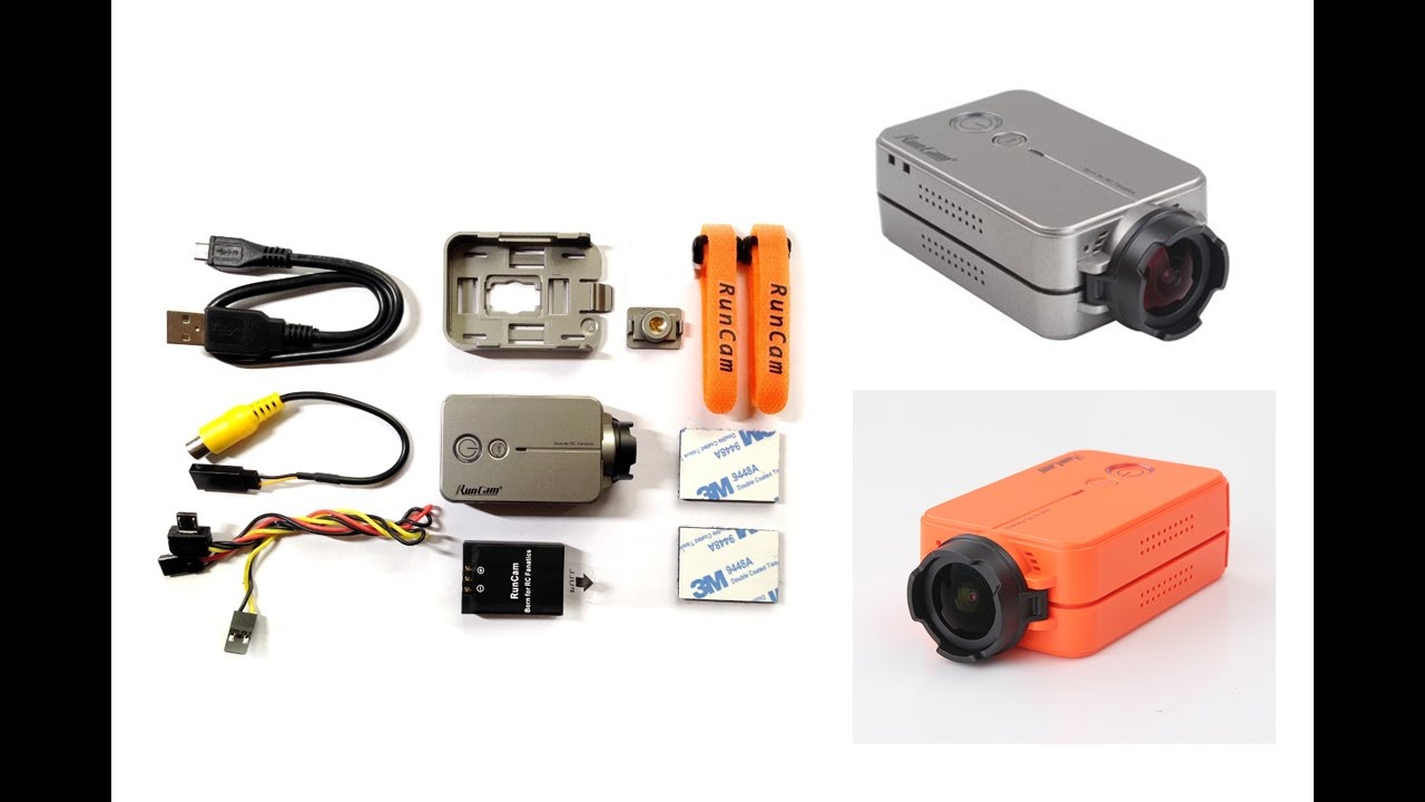 RunCam2 HD 1080P 120 Degree Wide Angle WiFi FPV Camera