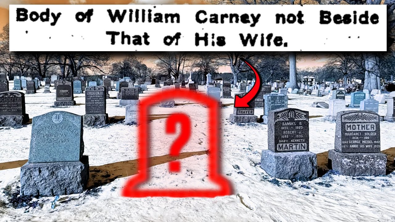 A Video Where I Try to Find a Man’s Lost Grave from 1907