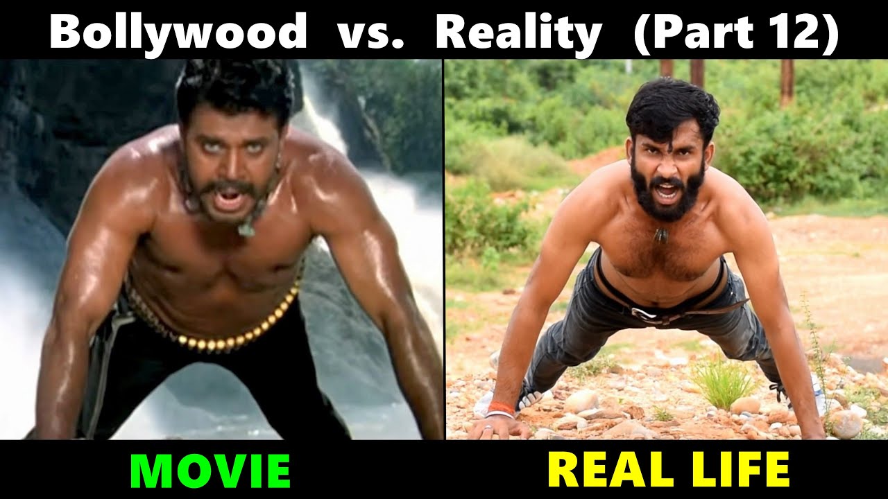 Bollywood vs. Reality 12 | Real Life Funny Video | OYE TV