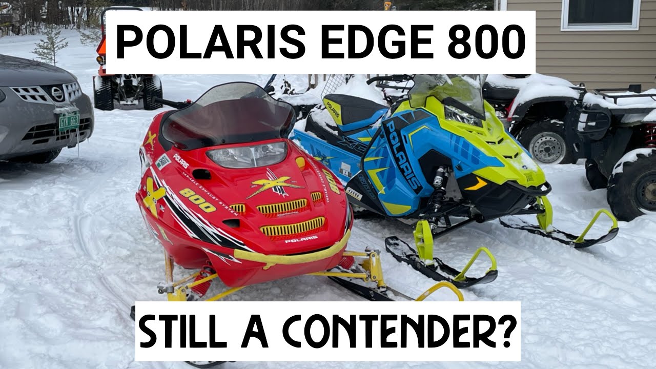 Обзор тест-драйва Polaris Edge x 800