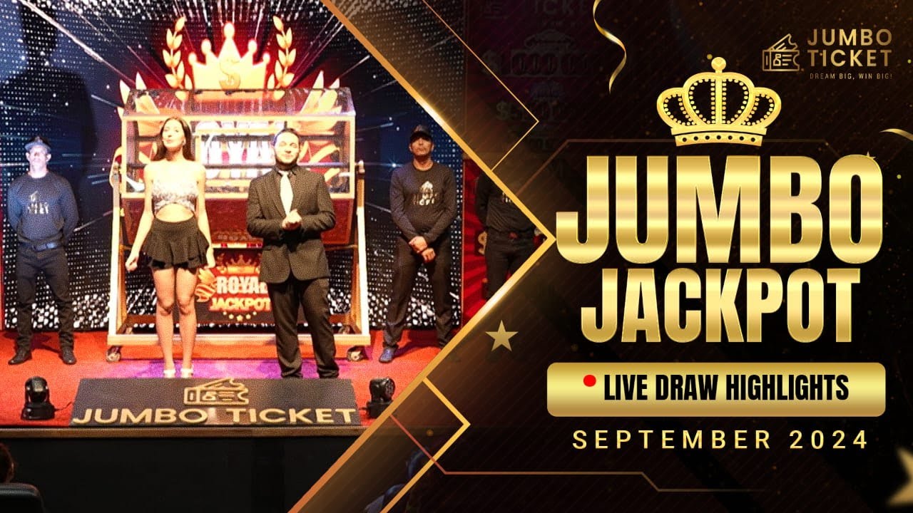 Jumbo Jackpot Highlights - 5th September 2024
