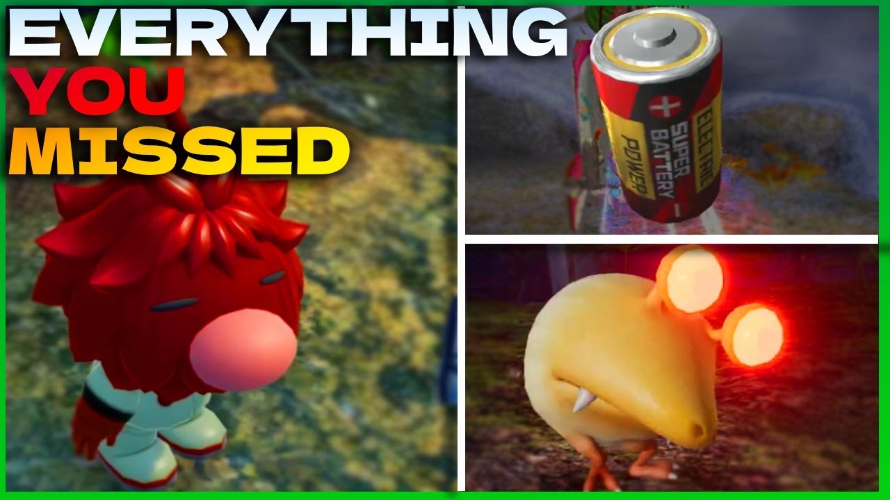 Analysing The New Pikmin 4 Trailer + Pikmin 1 & 2 Remasters