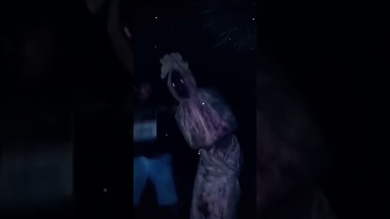 Scary Pocong ❌ Dancing Pocong☑️🗿 #pocong#fyp #funny#dancing#followme#meme #real?#followformore