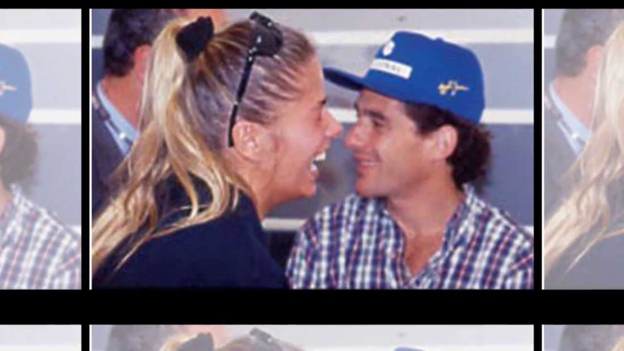 Adriane Galisteu e Ayrton Senna - Por Você - Barão Vermelho