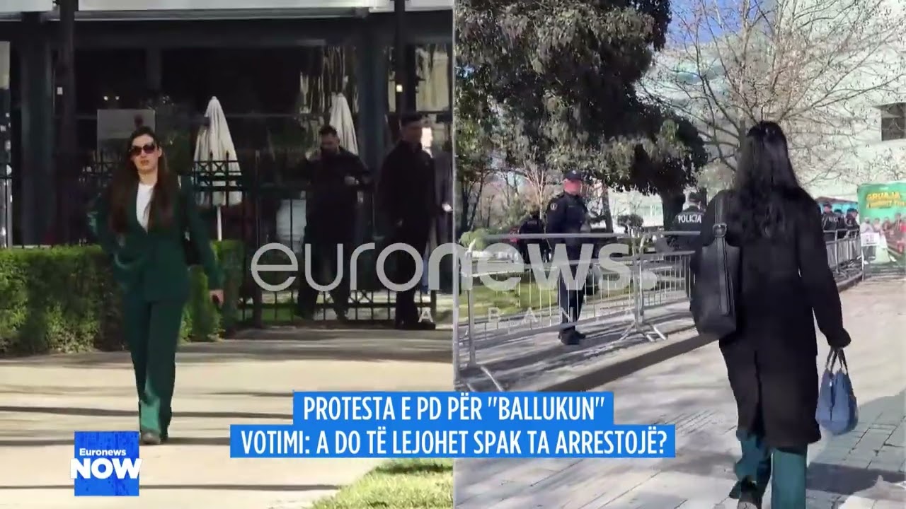 Pamjet live nga Kuvendi! Zbarkojnë mjetet zjarrfikëse dhe autobotet me ujë