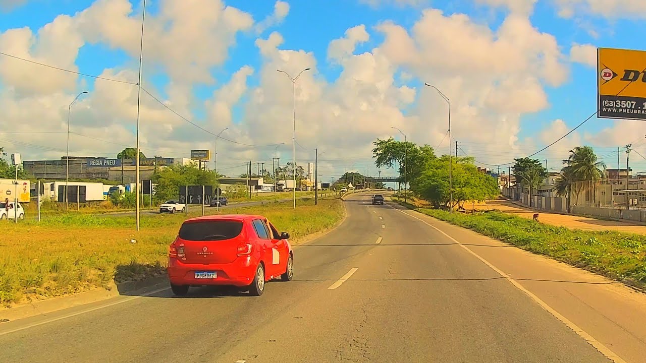 CHEGANDO À JOÃO PESSOA ATÉ CABO BRANCO E TAMBAÚ | JOÃO PESSOA - PARAÍBA - BRASIL