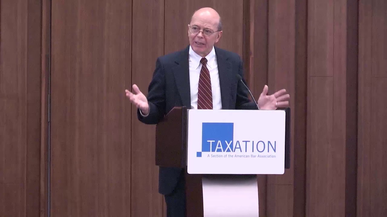 2018 May Meeting Section Luncheon and Plenary Keynote: The Honorable David J. Kautter
