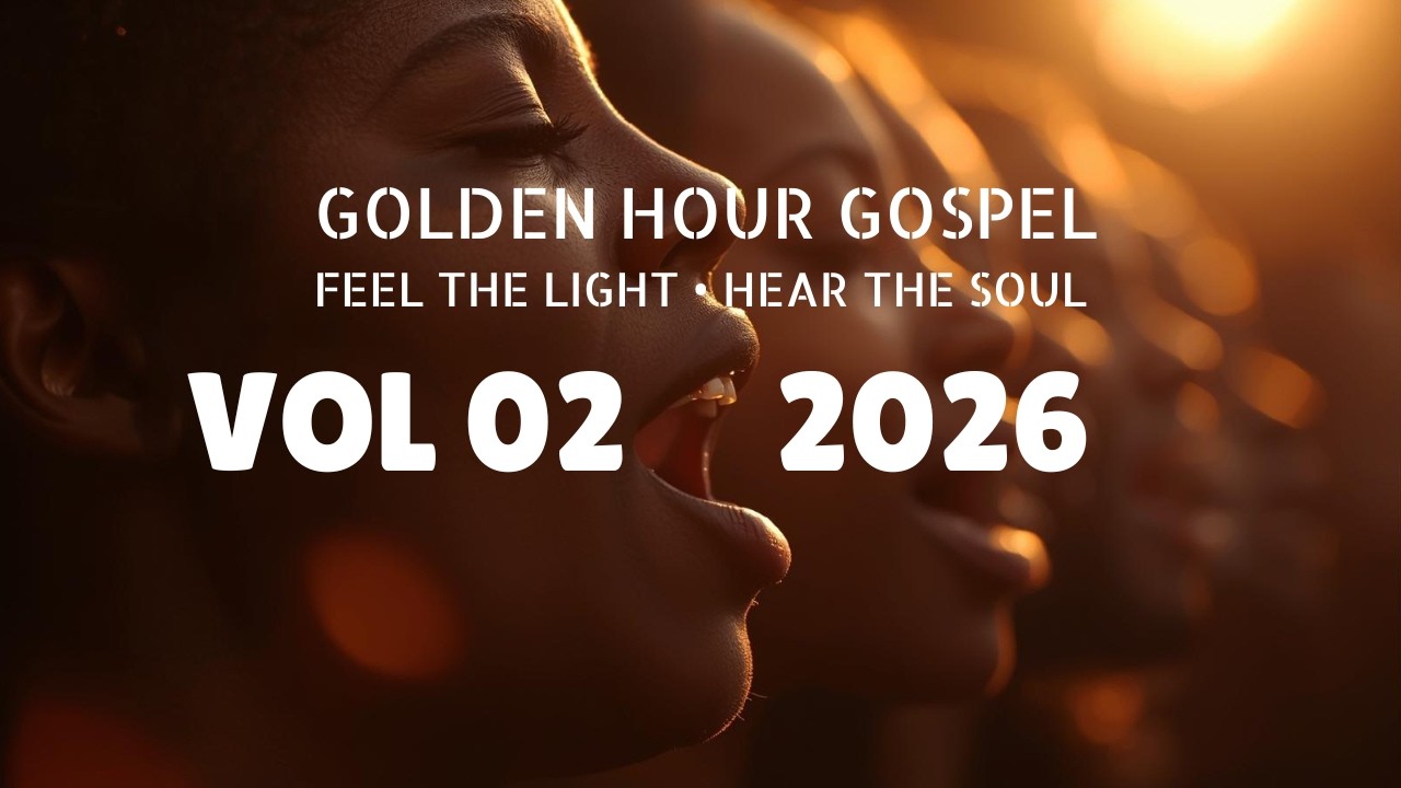 Uplifting Gospel Choir Music | Golden Hour Soul for Peace & Hope
