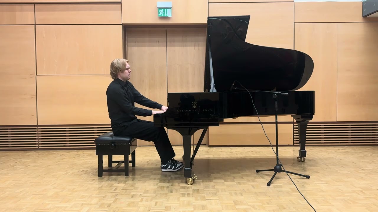 Nikolai Kapustin - Concert Étude No. 4 (“Reminiscence”), Op. 40