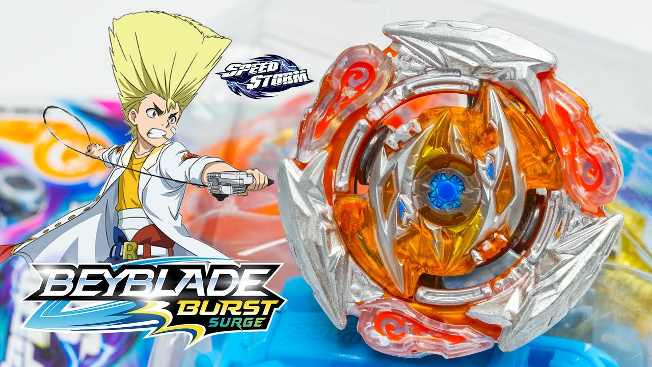 NEW Glide Roktavor R6 (Ranjiro Ver Custom) QR Code + Battles Beyblade Burst Surge