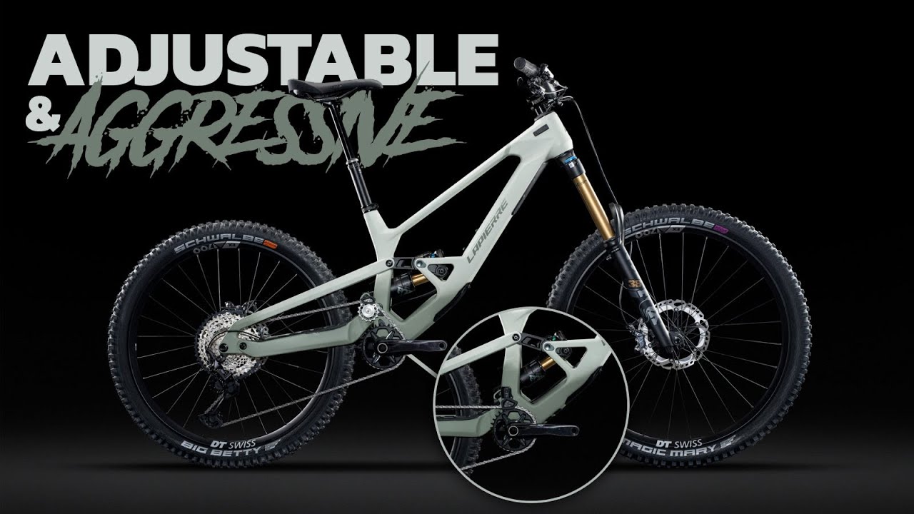 Новый Lapierre Spicy CF #mtb: 2-в-1 с высоким или низким шарниром — обзор первой поездки
