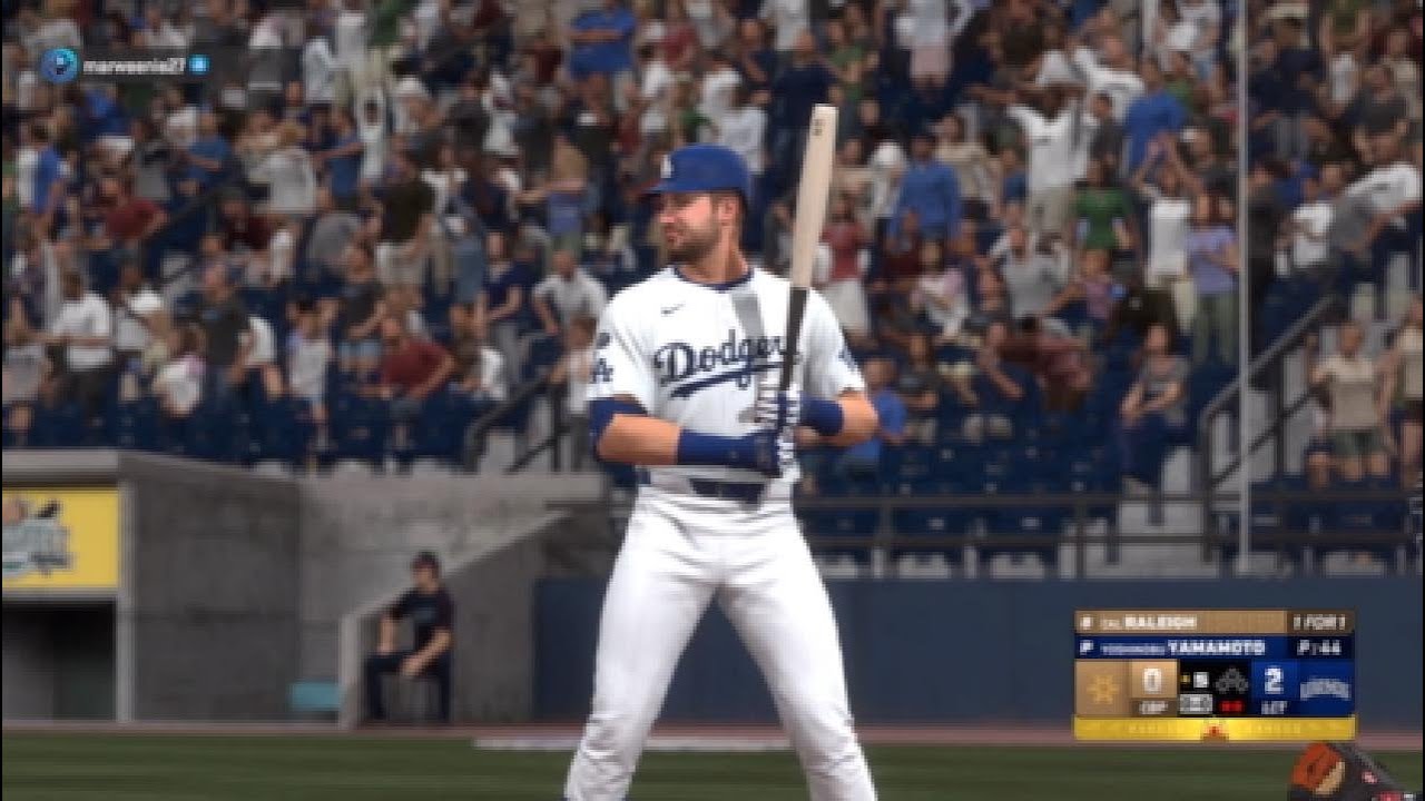 900 Rating Push on MLB25 The Show