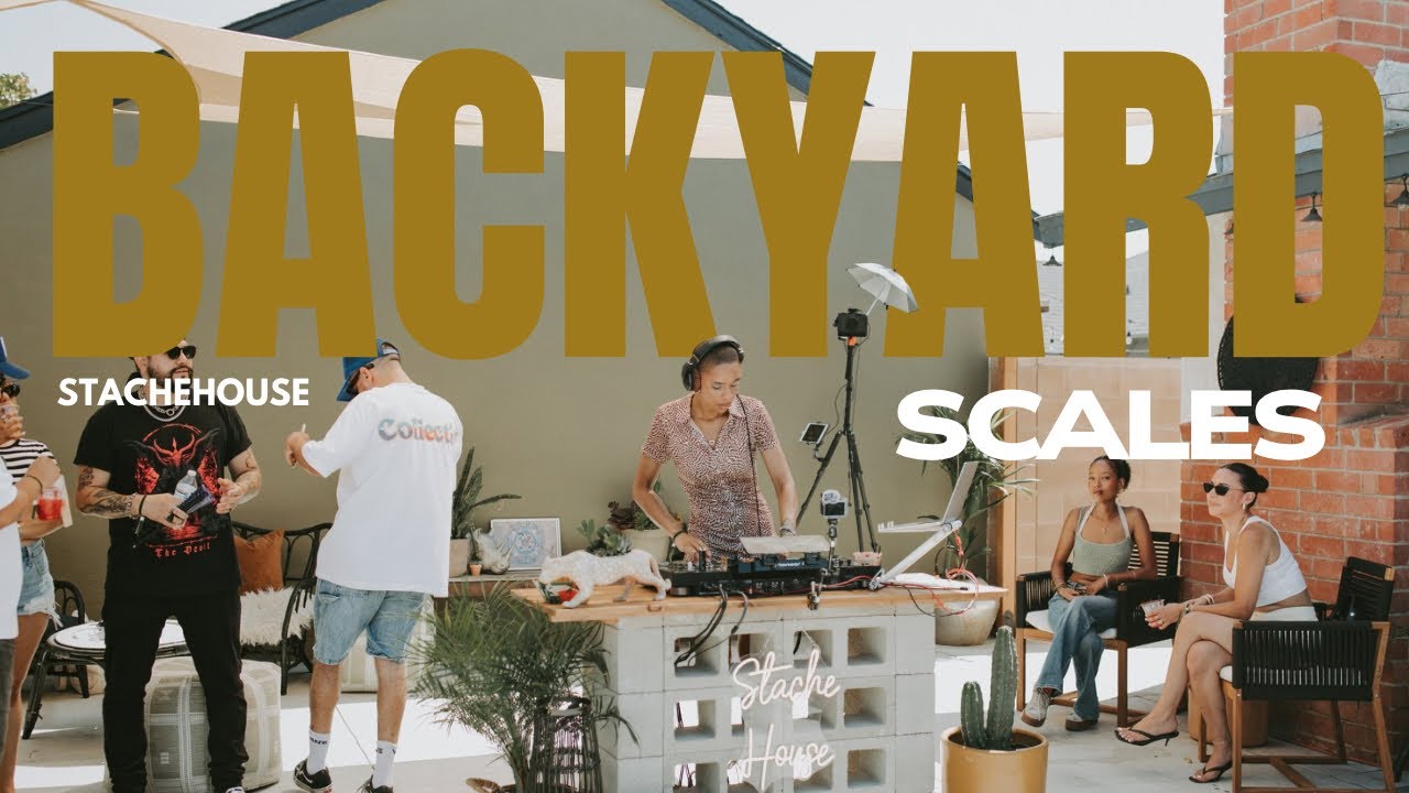 Scales - Live Backyard Session ( Stache House)