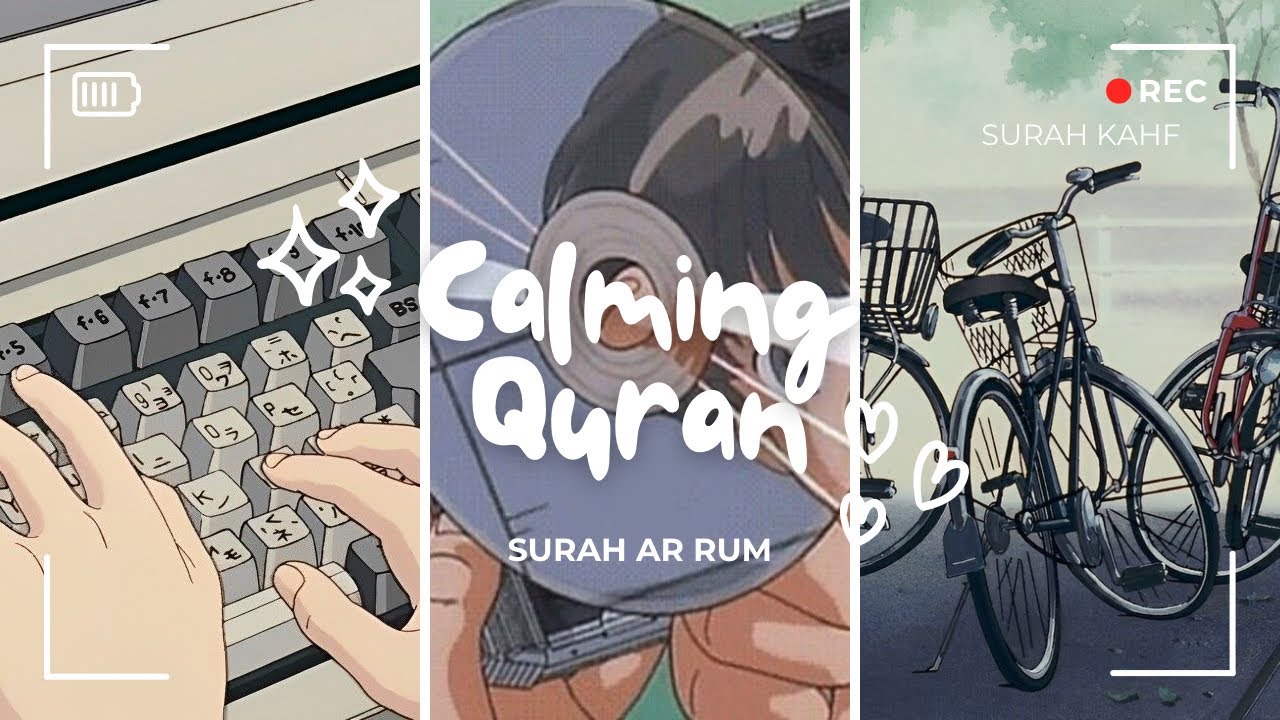 Qari Omar Bin Dia Al Din | Surah Rum | With Rain 🎧