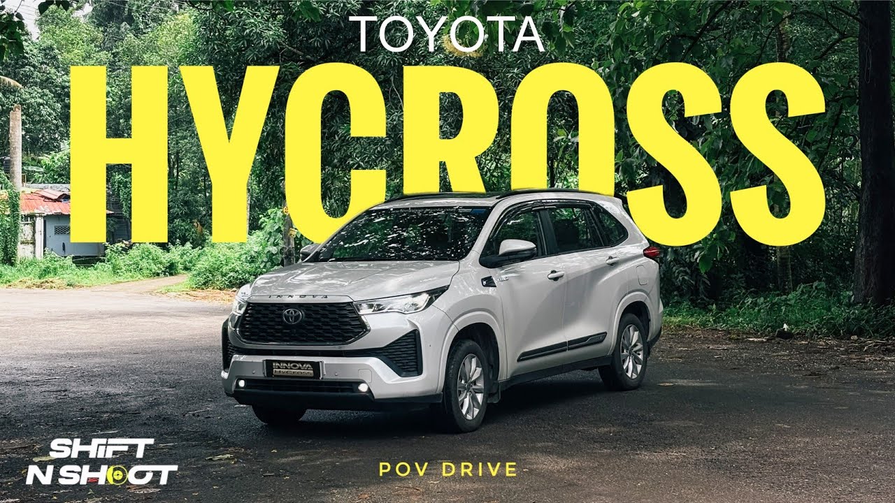 Toyota Hycross 2.0L Hybrid | POV Drive Talks| Shift N Shoot