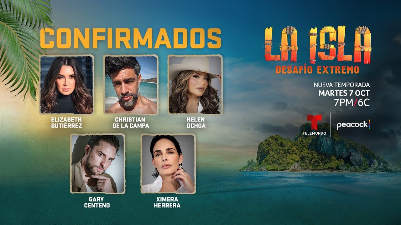 Primeros famosos confirmados para La Isla: Desaf&iacute;o Extremo | Telemundo Entretenimiento