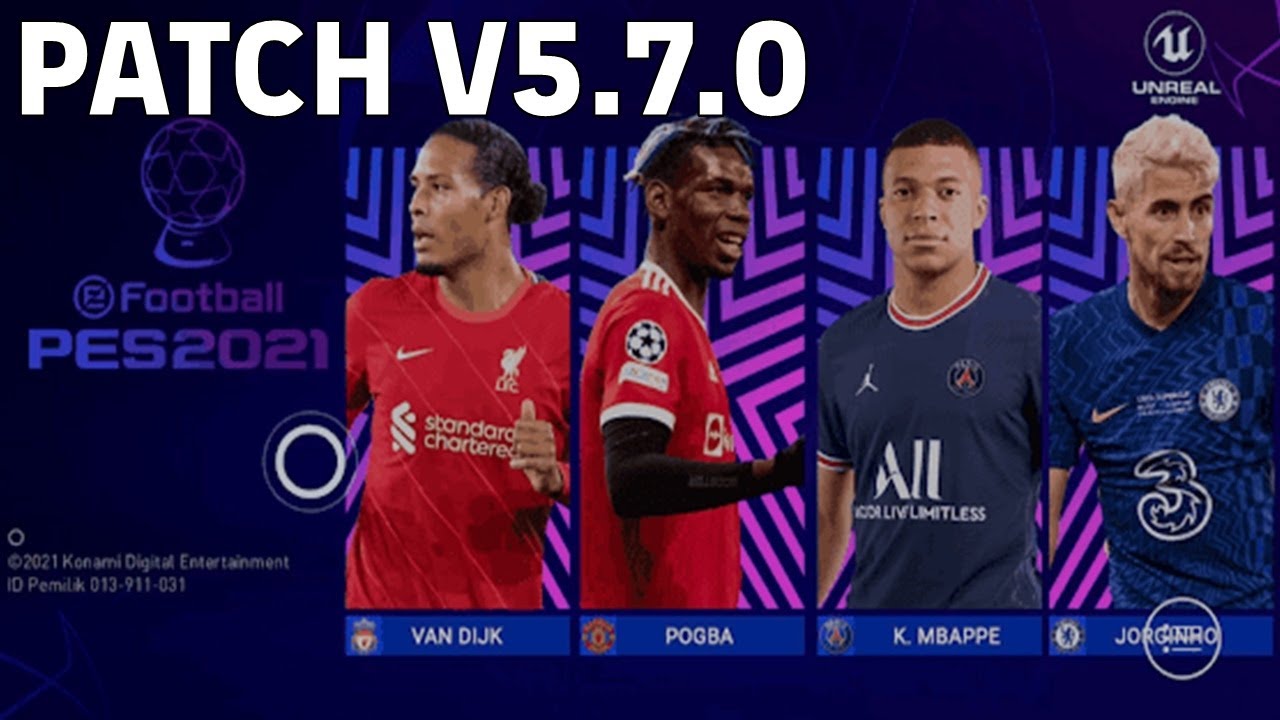 COMO INSTALAR PATCH UCL NO (IPHONE OU ANDROID) NO PES MOBILE 2021 #pesmobile