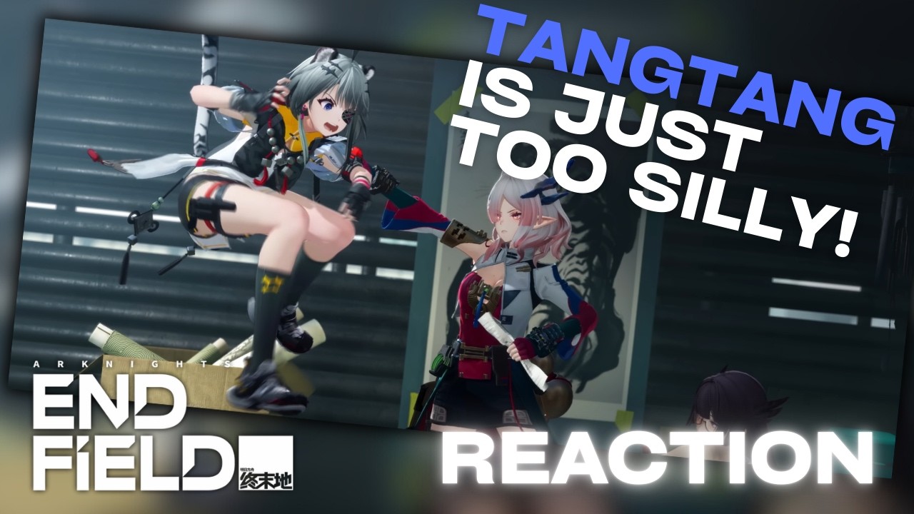 DA CHIEF IS HERE! Tangtang Operator Story Reaction