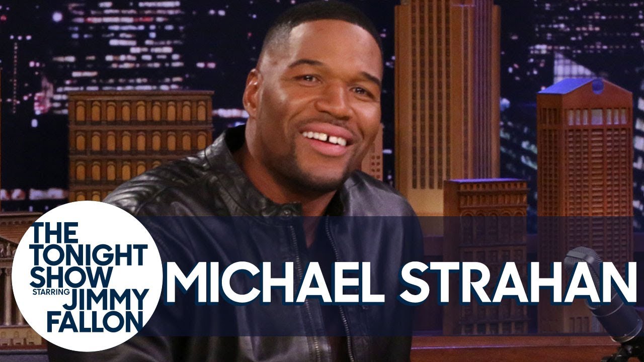 Michael Strahan Really Choked Eli Manning After Their Super Bowl Win