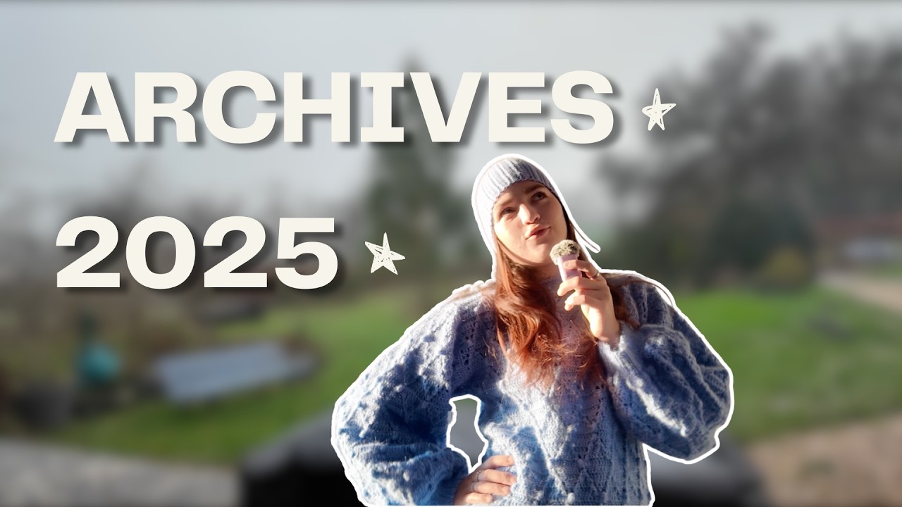 mes ARCHIVES du nouvel an !
